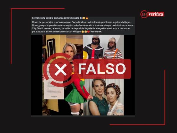 Captura de pantalla a una publicación de Facebook, hecha el 29 de agosto de 2026, adaptada a esta cartela.