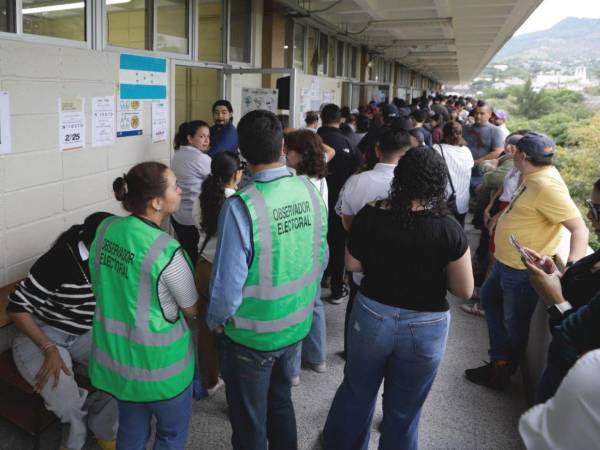 Al menos 40 mil observadores nacionales e internacionales estuvieron en los diferentes centros de votación a nivel nacional. Los observadores denunciaron que los sacaron durante el conteo de votos.