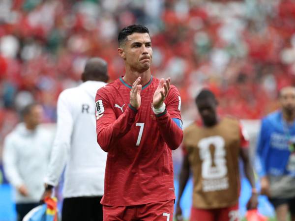 Cristiano Ronaldo tuvo un discreto partido en su debut ante el Congo.