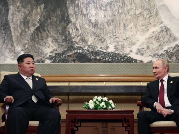 Kim agradeció al jefe del Kremlin los elogios que éste ha dedicado a las tropas norcoreanas que han combatido contra el enemigo ucraniano.