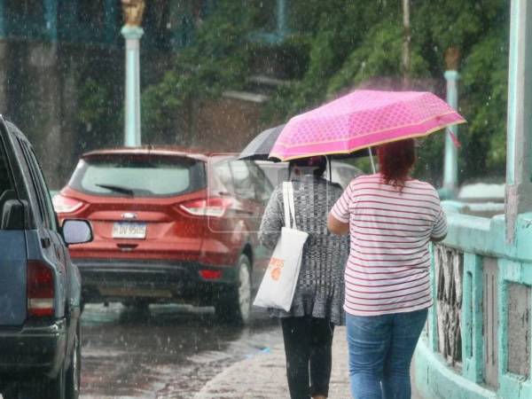 En las últimas semanas, las precipitaciones en la capital y San Pedro Sula han dejado inundaciones en ciertos barrios y colonias.