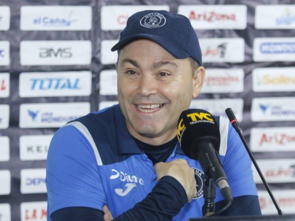 En conferencia de prensa, el entrenador español se mostró agradecido por el esfuerzo de los jugadores.