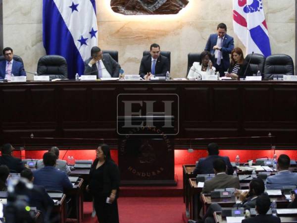 El presidente del Congreso, Tomás Zambrano, confirmó la deducción.