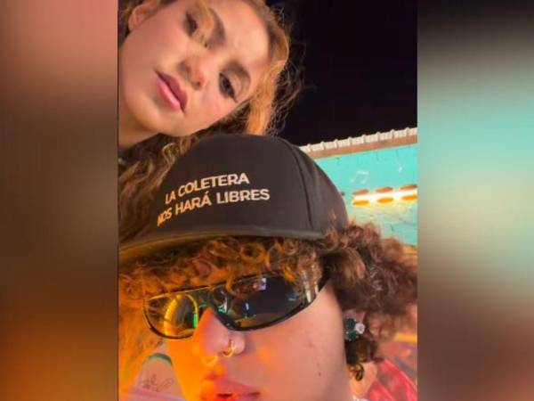 Beéle compartió en su Instagram un video corto de la jornada de grabación con Shakira.