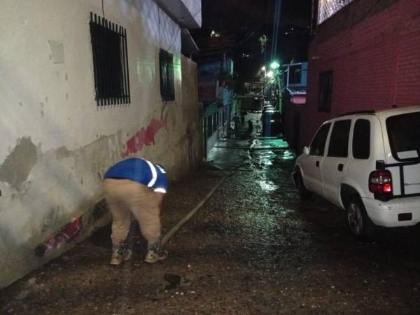 Unas nueve colonias reportaron afectaciones por lluvias, mientras Cenaos pronostica precipitaciones para este lunes.