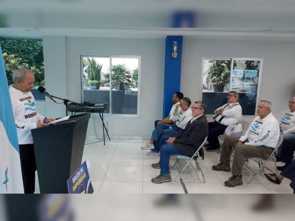 La plataforma Defensores de Honduras se pronunció sobre el debate del Presupuesto General de la República.