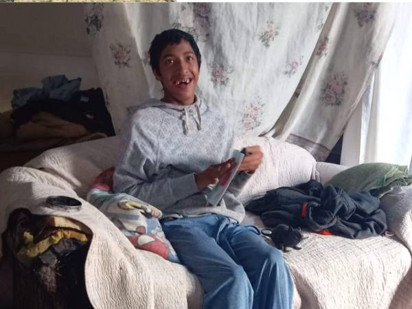 Don José Corea agradece el respaldo solidario y asegura que no se rendirá hasta reunir el dinero necesario para la operación de su hijo Edwin.