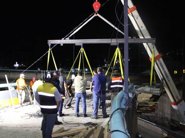 Tres obras viales forman parte de los proyectos que la Alcaldía del Distrito Central espera completar entre octubre y los primeros meses de noviembre.