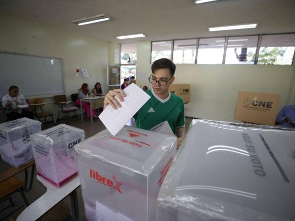 Alrededor de 6.4 millones de hondureños están habilitados para ejercer el sufragio el 30 de noviembre.