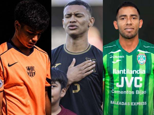 Te presentamos las últimas noticias en el mercado de fichajes del fútbol de Honduras. Mundialista no llega a Olimpia, catracho se va del Barcelona y Marathón contrata un exMotagua.