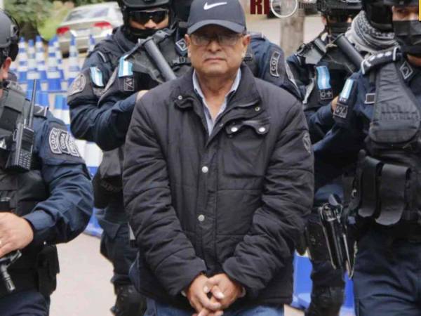 Midence Oquelí Martínez será sentenciado por narcotráfico.
