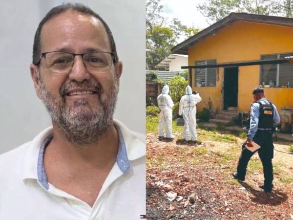El médico jubilado Juan Carlos Andrade Romero fue encontrado muerto dentro de una vivienda en la aldea Caracas, Atlántida.