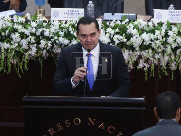 Tomás Zambrano adelantó que la agenda legislativa priorizará la creación de leyes para fortalecer la educación, acceso a la salud y la venta del avión presidencial, por solicitud del presidente Nasry Asfura.