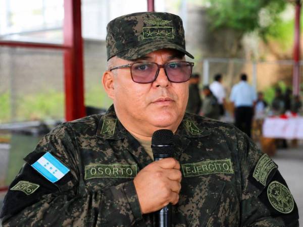 Según explicó el portavoz de las FF AA, Héctor Fajardo, un tribunal de honor sugirió darle la baja deshonrosa al coronel Juan Carlos Osorto Castillo.