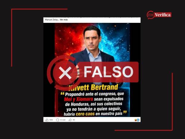Captura de pantalla a una publicación de Facebook, hecha el 20 de agosto de 2026, adaptada a esta cartela.