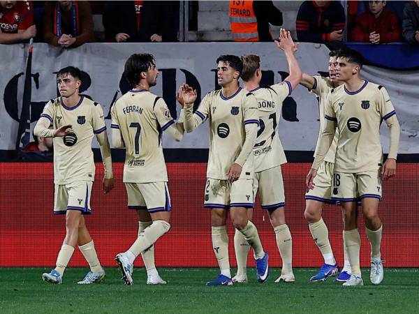 El Barcelona se quedó a un paso del alirón de campeón.