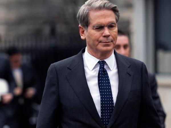 Secretario del Tesoro de Estados Unidos, Scott Bessent .