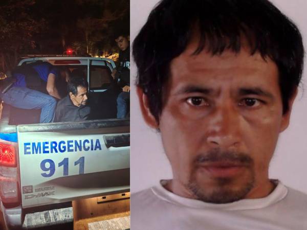 La búsqueda con la detención del sospechoso en una zona montañosa de la aldea Las Delicias, donde se encontraba oculto en una finca de café.