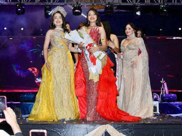 Angie Brigitte Ordóñez Flores se convirtió en la nueva Reina Ferisan 2026 durante la gala de elección celebrada anoche en San Lorenzo, Valle.