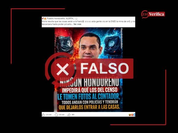 Captura de pantalla a una publicación de Facebook hecha el 24 de agosto de 2026.