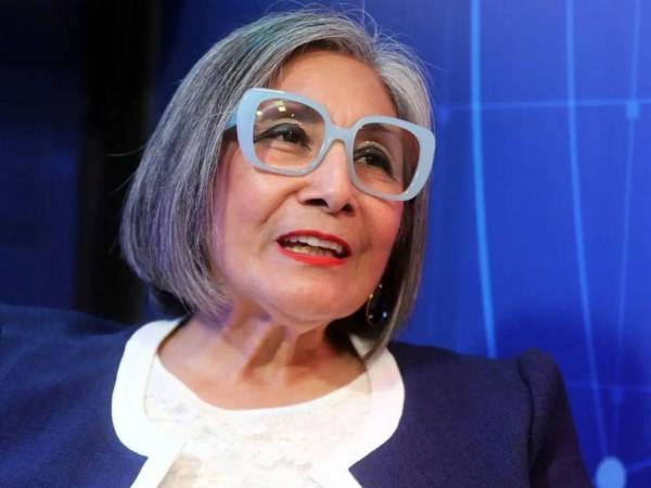 Maribel Espinoza, diputada del Partido Liberal.