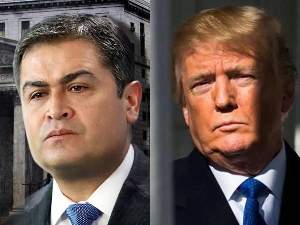 El presidente estadounidense, Donald Trump, anunció este viernes —28 de noviembre— que indultará al expresidente nacionalista, Juan Orlando Hernández, quien está preso en su país por vínculos con el narcotráfico.
