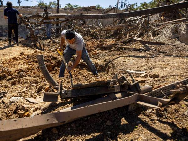 Una semana después de la operación militar estadounidense sobre Caracas y distintas zonas vecinas, en el principal instituto científico de Venezuela, sigue los trabajos de limpieza. Aquí las imágenes de cómo quedó el centro que fue uno de los primeros reactores nucleares de América Latina.
