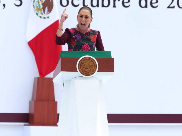 El pasado 1 de octubre se cumplió un año desde que Claudia Sheinbaum asumió la presidencia.