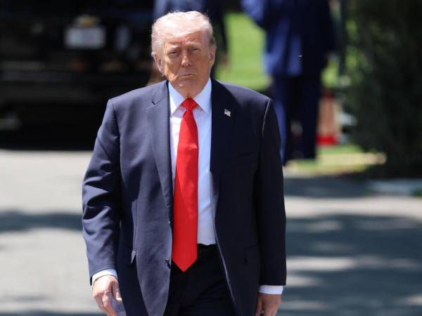 El presidente de Estados Unidos, Donald Trump.