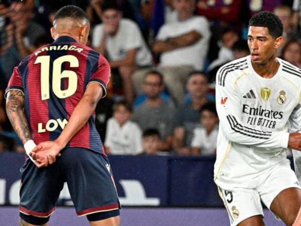 El hondureño Kervin Arriaga enfrentó por primera vez al Real Madrid.