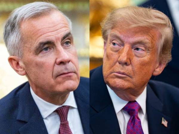 Mark Carney defendió que para Canadá el lago Ontario conservará su nombre “ahora y siempre”.