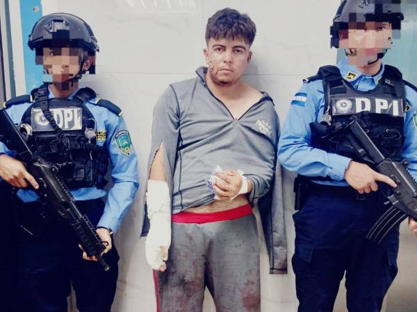 Agentes de la Dirección Policial de Investigaciones (DPI) capturaron a Ricardo Esteban Salgado Solano de 35 años de edad, por suponerlo responsable de asesinar a su tía en la colonia Los Pinos de la capital.