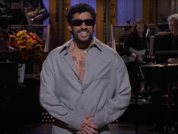 Bad Bunny dijo en su monólogo del programa Saturday Night Live del pasado fin de semana, que su presencia en el máximo escenario deportivo del país era un logro para la comunidad latina.