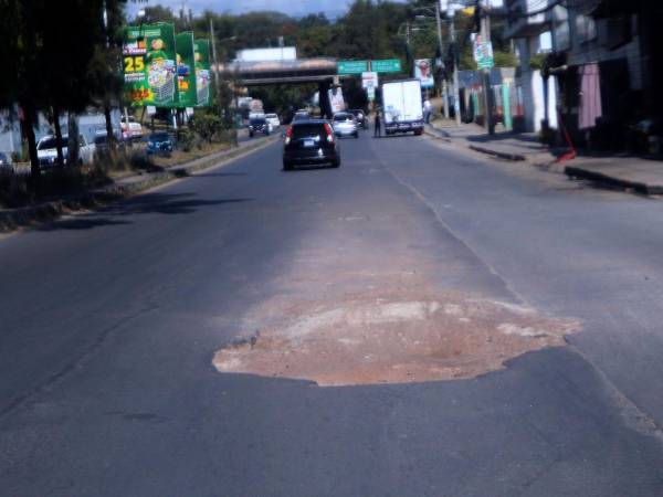 Capitalinos aseguran que la salida al sur y la cuarta avenida de Comayaguela son los sectores más afectados.