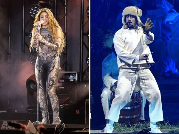 Shakira rememoró su participación en el evento en 2020 con JLo, y el hecho de que en ese momento fue una decisión audaz incluir canciones en español, seis años después Bad Bunny protagonizará un show totalmente en español.