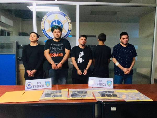 Los cinco individuos pertenecen a la Pandilla 18 y varios tienen antecedentes criminales. Dos de estos son señalados de participar en la masacre de cuatro primos que eran Testigos de Jehová.