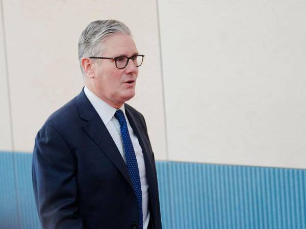 El primer ministro del Reino Unido, Keir Starmer.