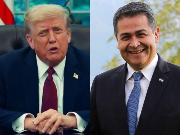 Donald Trump confirmó un indulto total a Juan Orlando Hernández.