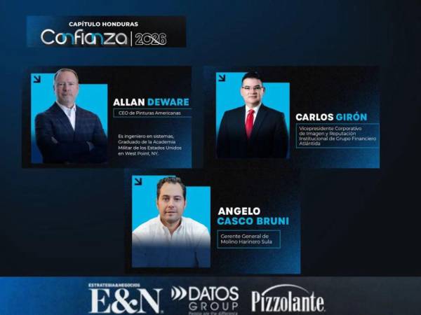 Confianza, reputación y credibilidad estarán en la agenda de líderes empresariales en Honduras
