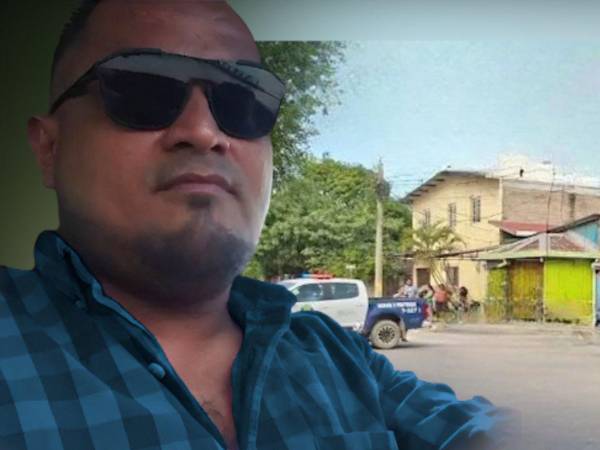 César Banegas, de 41 años, fue identificado como el conductor de taxi que perdió la vida en el Barrio Cabañas.