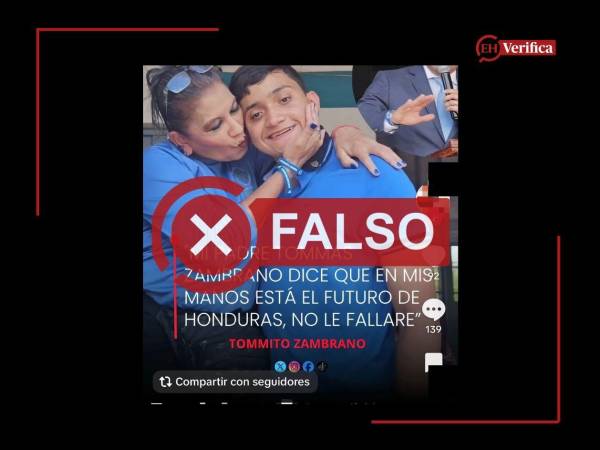 Captura de pantalla a una publicación de Tik Tok, hecha el 30 de septiembre de 2026, adaptada a esta cartela.