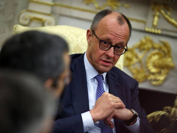 Merz dio estas declaraciones durante su reunión en la Casa Blanca con Trump