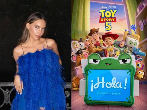 El pasado sábado, Belinda publicó en su cuenta de Instagram una imagen en la que aparecen Buzz Lightyear, la vaquerita Jessie y otros personajes del universo de Toy Story balanceándose en una llanta colgada de un árbol. Junto a la foto escribió: ¡El lunes les tengo una sorpresa brutal! Un sueño hecho realidad para mí ¡¡¡Adivinen!!! El mensaje fue suficiente para que sus seguidores pasaran el fin de semana entero especulando. El lunes llegó y, con él, la confirmación.