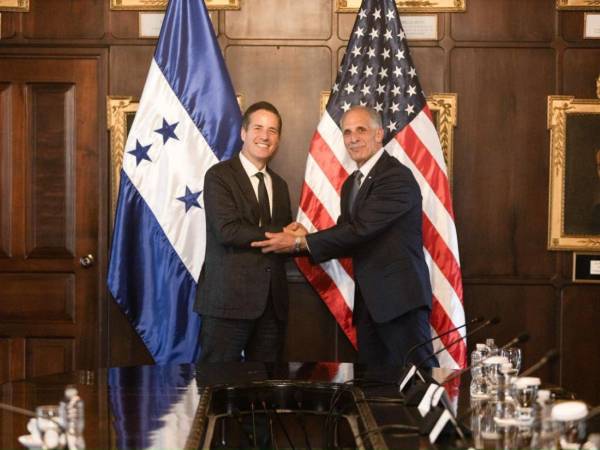 Asfura y el senador Moreno abren nueva era de cooperación.