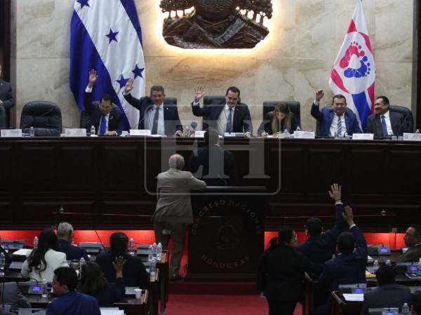 No todos los diputados del Partido Liberal apoyaron esta condecoración a la que también se opuso Iroshka Elvir.