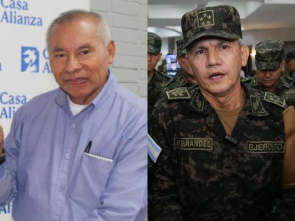 En los desfiles del pasado 15 de septiembre, José Adán López, de Radio Cadena Voces, le preguntó a Roosevelt Hernández cómo garantizar los comicios generales, a lo que el jefe de las FF AA contestó molesto.