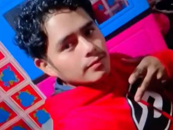 Foto en vida de Wilfredo Rodríguez, originario de El Sile, Lempira.