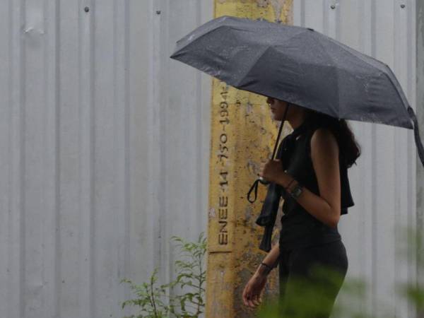 Al menos cinco regiones serán las afectadas por las lluvias que se registrarán este domingo 7 de diciembre en Honduras.