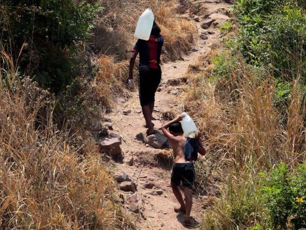 Los expertos hablan de tomar medidas preventivas por las olas de calor. El fenómeno de El Niño intensifica las olas de calor.