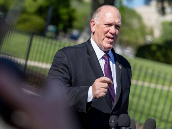 El zar fronterizo de Estados Unidos, Tom Homan.
